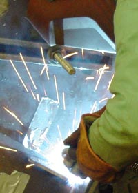 precision welding